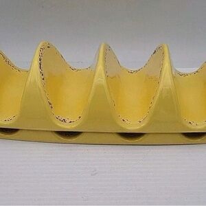 Tommy Bahamas Yellow Taco Holder (set of 3)